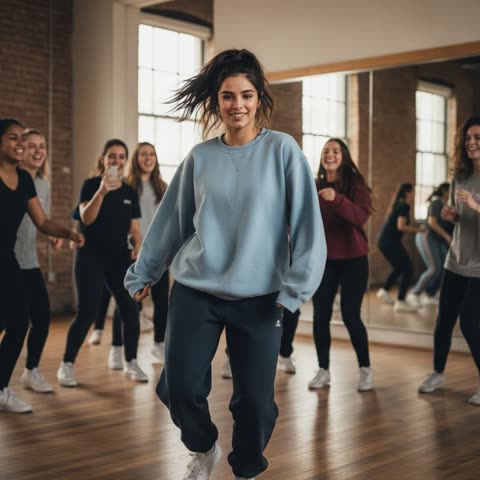 Charli D'Amelio's new dance moves