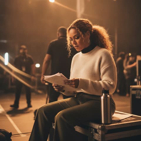 Beyoncé reviews stage notes