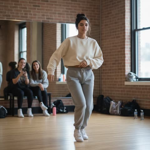 Charli D'Amelio's new dance moves