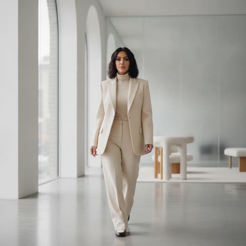 Kim Kardashian's showroom tour