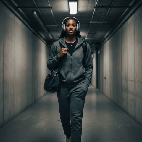 Angel Reese heads to the court