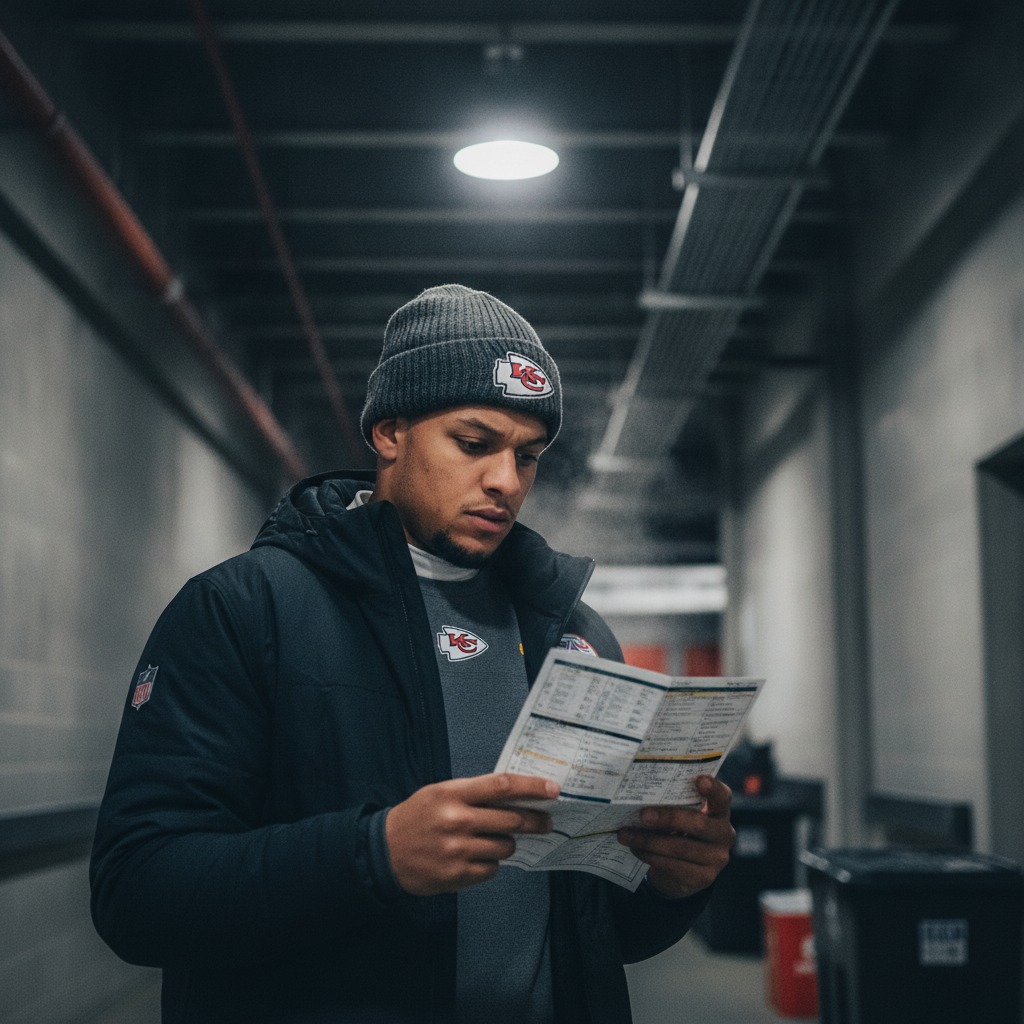 Patrick Mahomes game prep