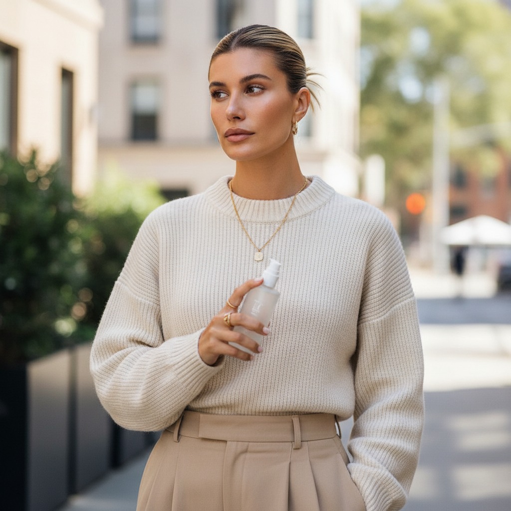 Hailey Bieber's skincare secrets