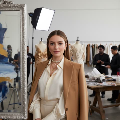 Sydney Sweeney's magazine cover shoot