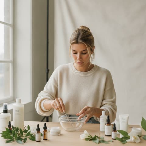 Hailey Bieber's skincare routine