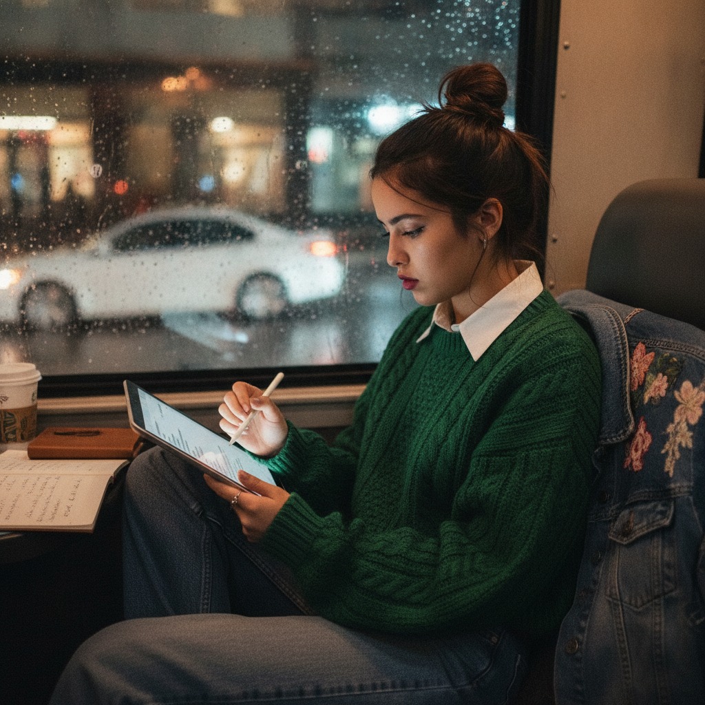 Olivia Rodrigo's tour bus lyrics