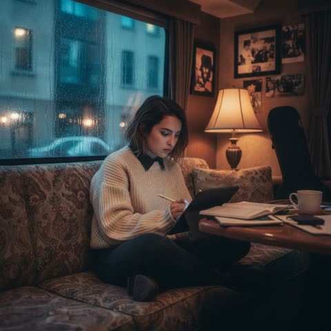 Olivia Rodrigo's tour bus lyrics