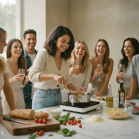 Selena Gomez shares her favorite recipe