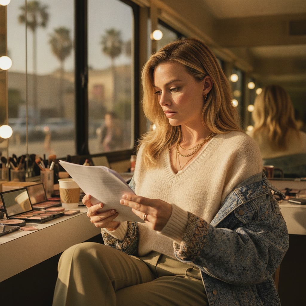 Margot Robbie's script review