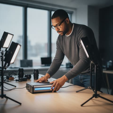 Marques Brownlee's new tech setup