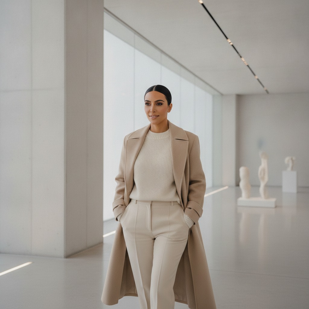 Kim Kardashian's new showroom launch