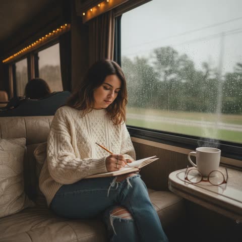 Olivia Rodrigo tour bus lyrics