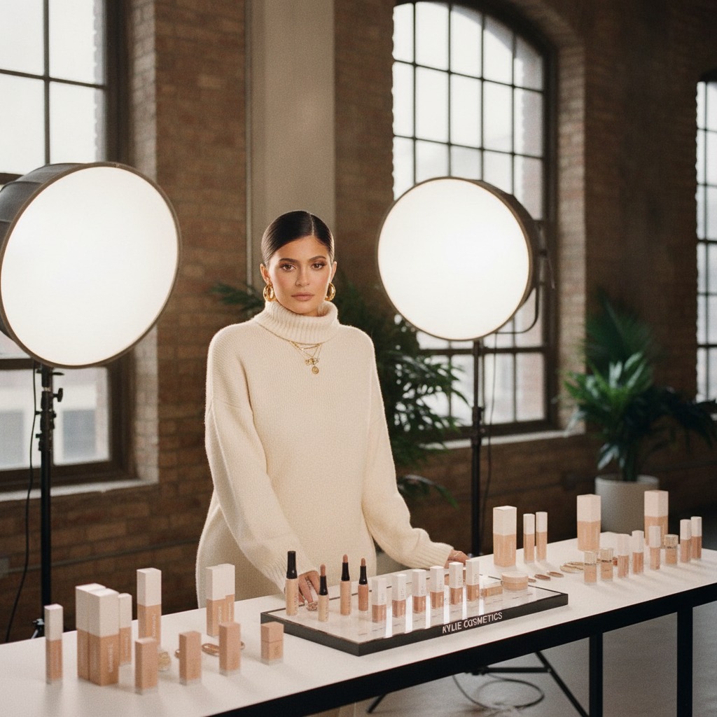 Kylie Jenner's beauty shoot