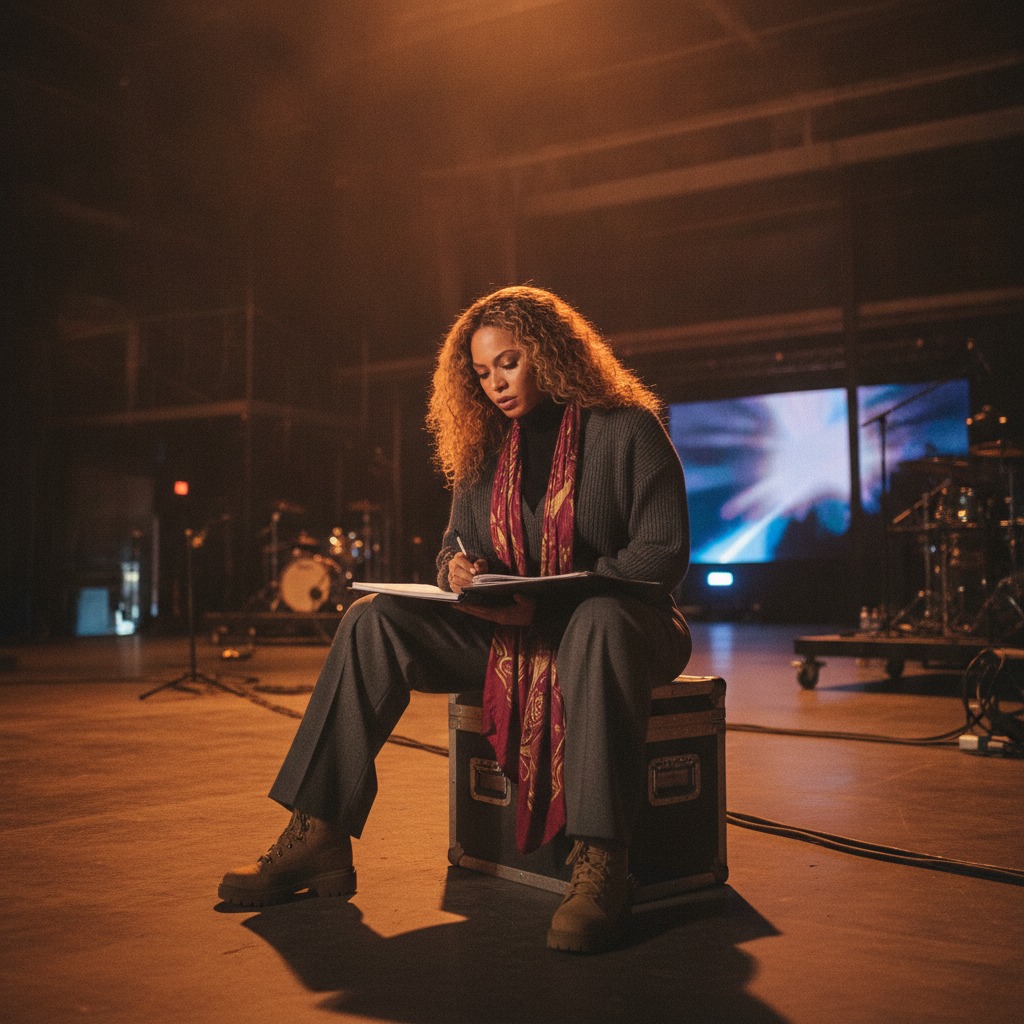 Beyoncé Gets Ready