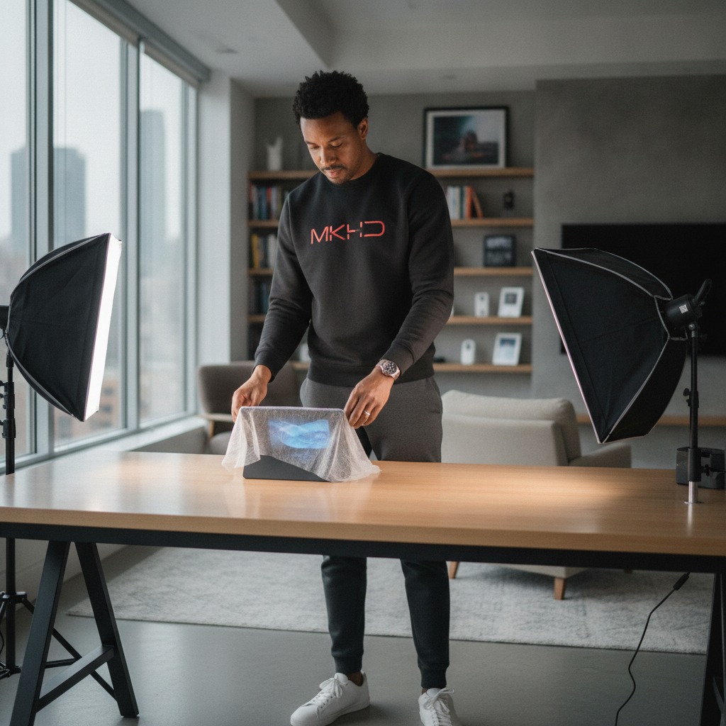 Marques Brownlee setting up new tech