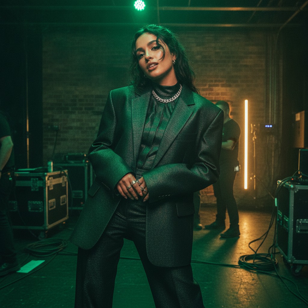 A Calm Moment With Charli XCX