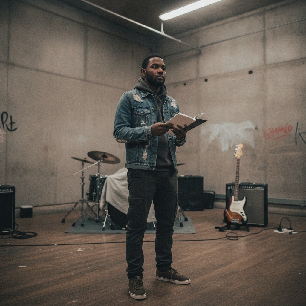 Kendrick Lamar back in the studio