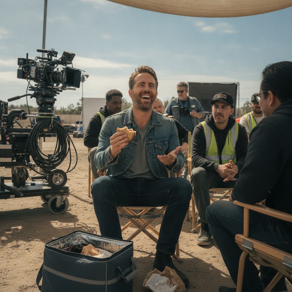 Ryan Reynolds' media training