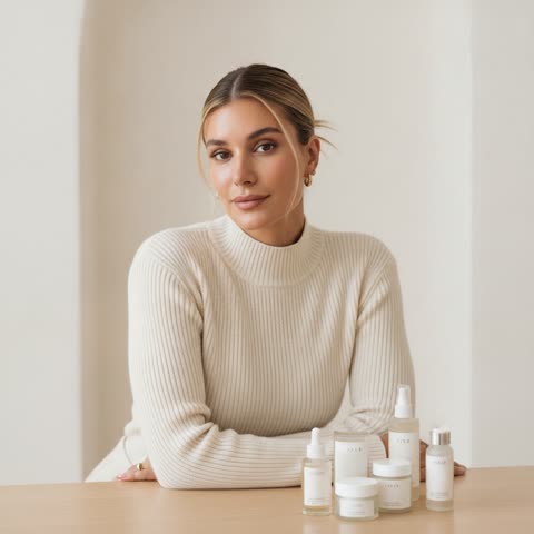 Hailey Bieber's new skincare launch