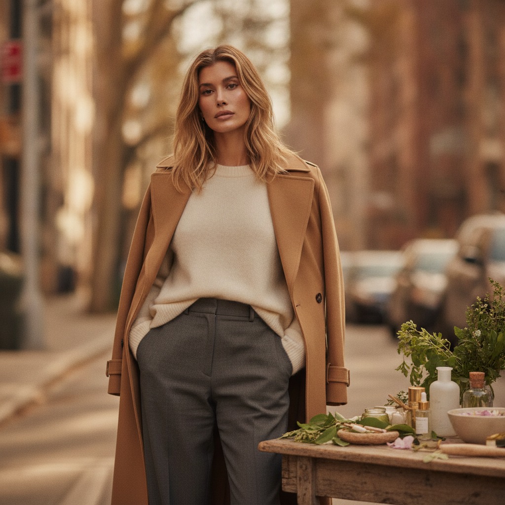 Hailey Bieber's beauty secrets