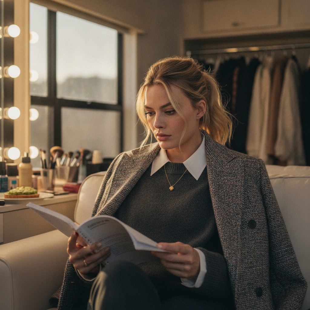 Margot Robbie on her next role